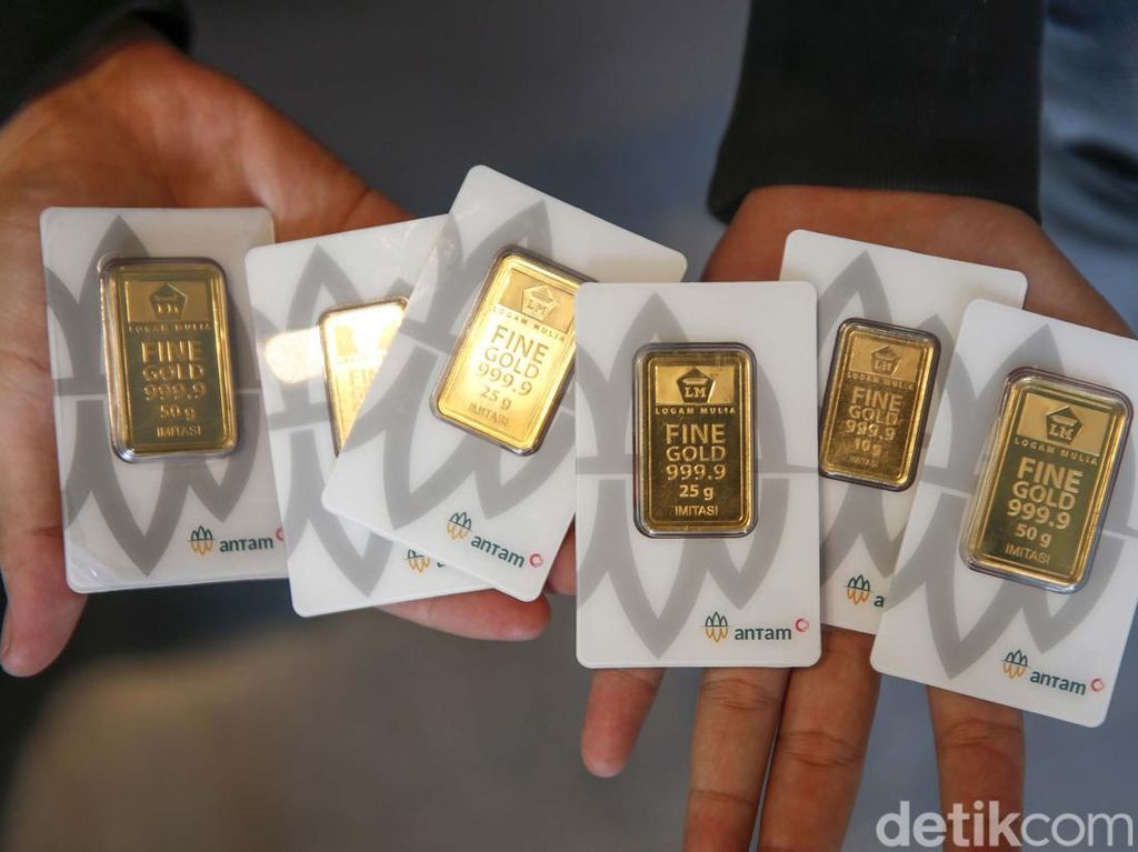 Harga Emas Antam di Medan Anjlok Hari Ini, Cek Rinciannya